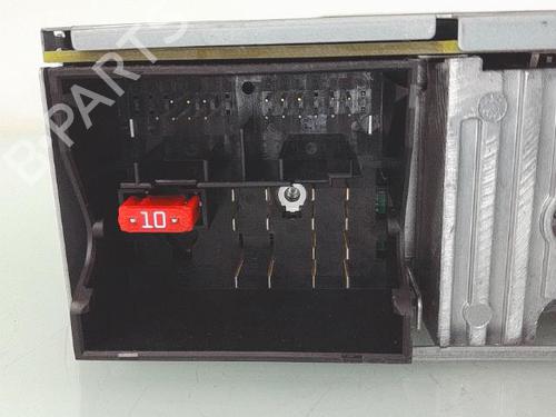 Radio RENAULT MEGANE III Hatchback (BZ0/1_, B3_) 1.5 dCi (BZ09, BZ0D, BZ1W, BZ29, BZ14) | BP25356161E6 