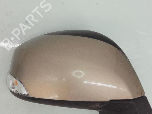 Right mirror RENAULT SCÉNIC III (JZ0/1_) 1.5 dCi (JZ02, JZ0R) | BP29360164C27 