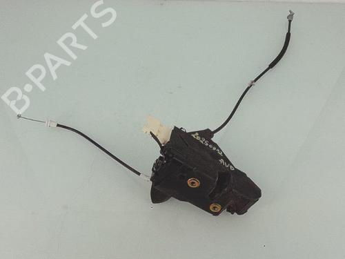 Front right lock PEUGEOT 407 (6D_) 2.0 HDi 135 (6DRHRH, 6DRHRE, 6DRHRG, 6DRHRJ) | BP25356231C97 