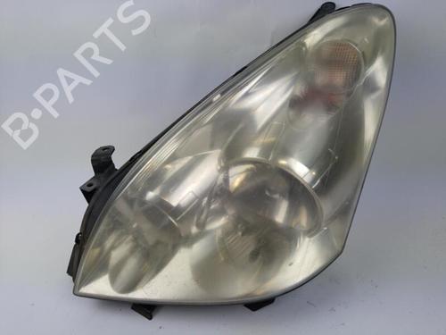 Used Left headlight TOYOTA COROLLA Verso (ZER_, ZZE12_, R1_) 2.0 D-4D (CUR10_, CUR10R) (116 hp) 25361077