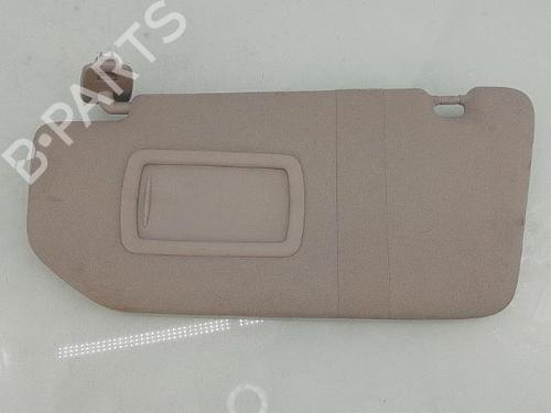 Left sun visor RENAULT SCÉNIC III (JZ0/1_) 1.5 dCi (JZ02, JZ0R) | BP29378154I1 