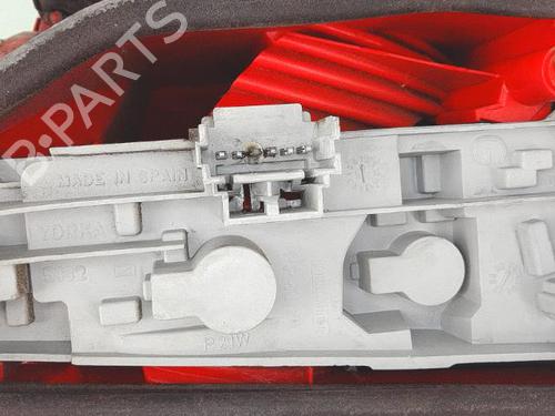 Left taillight RENAULT MODUS / GRAND MODUS (F/JP0_) 1.5 dCi (FP0D, JP0D) | BP25367932C34 