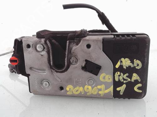 Højre bagtil lås OPEL CORSA C (X01) 1.7 DI (F08, F68) | BP25354063C99 