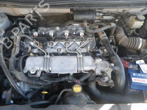 Steering column stalk TOYOTA COROLLA (_E12_) 2.0 D-4D (CDE120R, CDE120L_) | BP25355153I23 