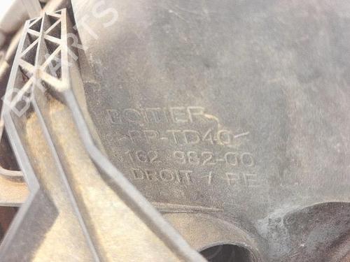 Right headlight CITROËN C4 Picasso I MPV (UD_) 1.6 HDi | BP29878504C29