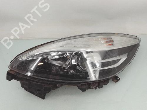 Venstre forlygte RENAULT SCÉNIC III (JZ0/1_) 1.5 dCi (JZ02, JZ0R) (95 hp) 29387951