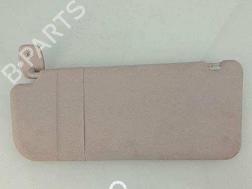 Used Left sun visor CITROËN BERLINGO Box Body/MPV (B9) 1.6 BlueHDi 100 (99 hp) 25356316