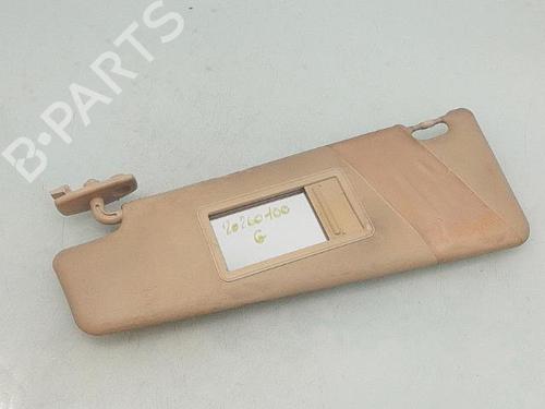 Left sun visor LANCIA MUSA (350_) 1.3 D Multijet (350.AXB11, 350.AXB1A) | BP36418486I1 - Image 4
