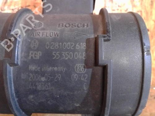 Used Mass air flow sensor Mass air flow sensor OPEL ASTRA H GTC (A04) 1.7 CDTi (L08) (101 hp) 25367297 25367297