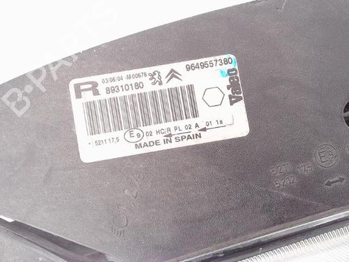 Right headlight CITROËN XSARA PICASSO (N68) 1.6 HDi | BP25360379C29 