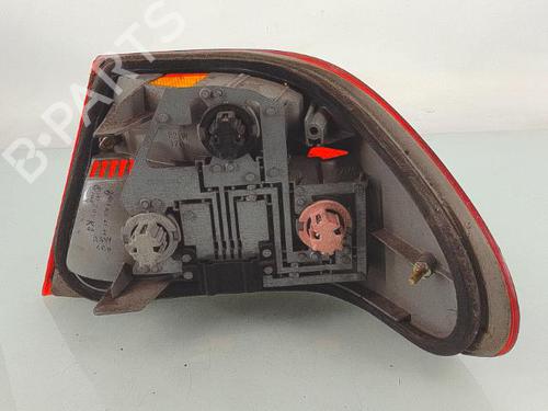 Left taillight MERCEDES-BENZ E-CLASS (W210) E 220 CDI (210.006) | BP27284549C34 