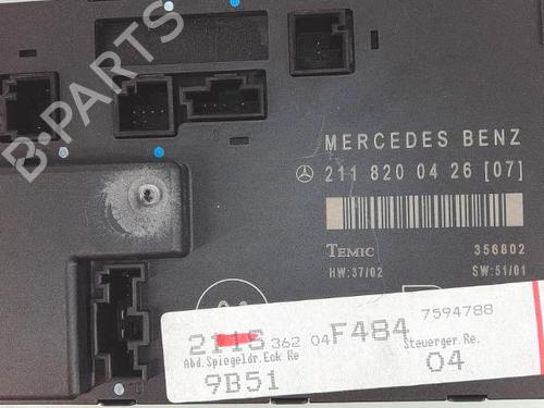 Elektronisk modul MERCEDES-BENZ E-CLASS T-Model (S211) E 270 T CDI (211.216) | BP25370460M83 