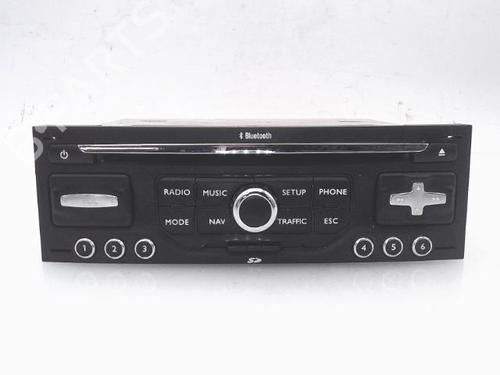Radio PEUGEOT 5008 (0U_, 0E_) 1.6 HDi | BP27820757E6 