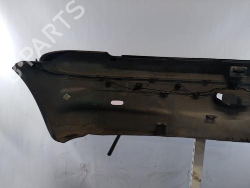 Rear bumper PEUGEOT 206 Hatchback (2A/C) 1.6 16V | BP25360182C8 