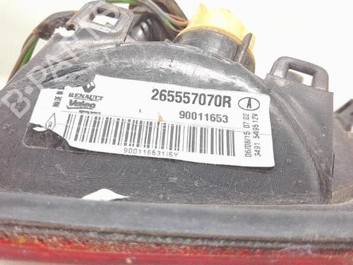 Left tailgate light RENAULT MEGANE III Hatchback (BZ0/1_, B3_) | BP35989502C79 - Image 2