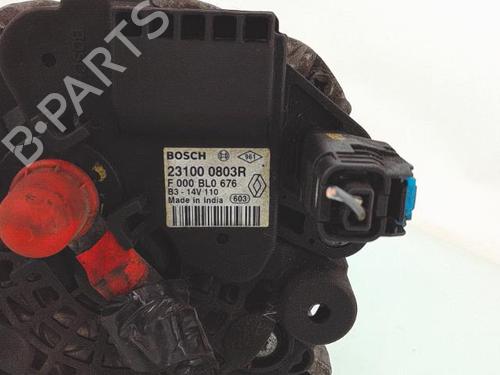 Used Alternator Alternator DACIA DOKKER MPV (KE_) 1.2 TCe (KEM0, KEAY) (115 hp) 28531570 28531570