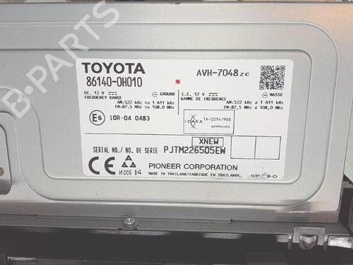 Radio TOYOTA AYGO (_B4_) 1.0 (KGB40) | BP34538135E6  - Image 5