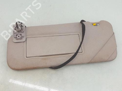 Left sun visor CITROËN C5 III Break (RW_) 1.6 HDi 110 (RW9HZC) | BP40032959I1 - Image 2