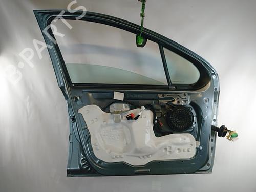 Left front door PEUGEOT 207 (WA_, WC_) 1.4 | BP30194427C2