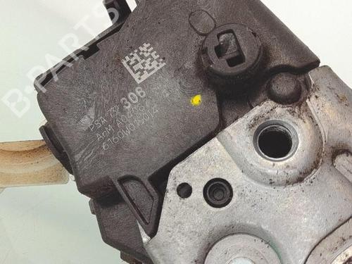 Front right lock CITROËN C3 II (SC_) 1.1 i | BP25352715C97 
