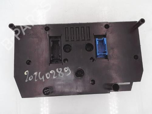Commande Chauffage PEUGEOT 206 Hatchback (2A/C) 1.6 16V | BP25368298I5 