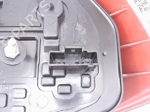 Left taillight PEUGEOT 206 Hatchback (2A/C) 1.9 D | BP27972825C34 