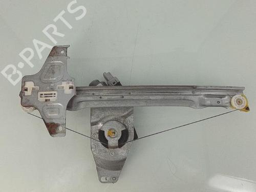 Rear right window mechanism CITROËN C4 Picasso I MPV (UD_) 1.6 HDi | BP25362923C25 