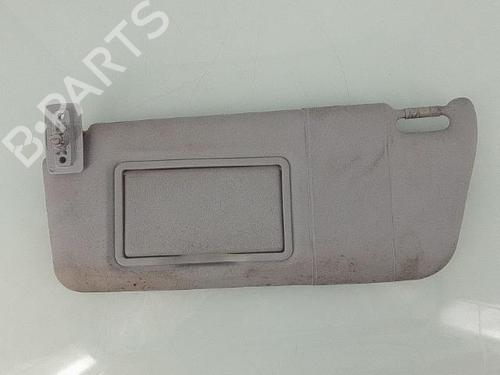 Used Left sun visor MERCEDES-BENZ C-CLASS Coupe (CL203) C 220 CDI (203.708) (150 hp) 25362989