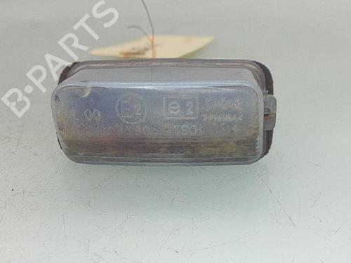Used Licence plate light Licence plate light PEUGEOT 206 Hatchback (2A/C) 1.4 i (75 hp) 31873292 31873292