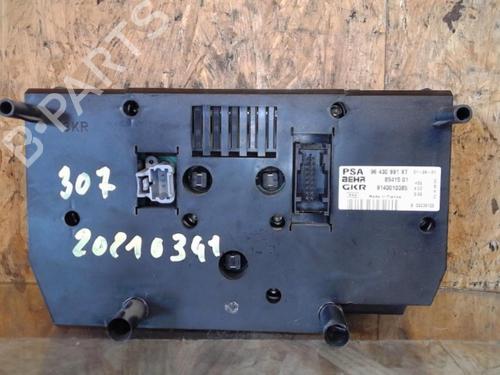 Climate control PEUGEOT 307 (3A/C) 2.0 HDi 110 | BP25364840I5 