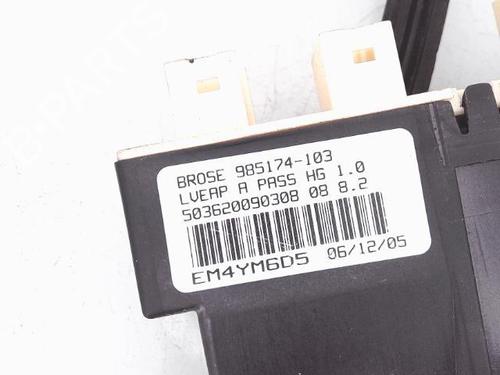 Used Front right window mechanism CITROËN C8 (EA_, EB_) 2.0 HDi 165 (163 hp) 25357012