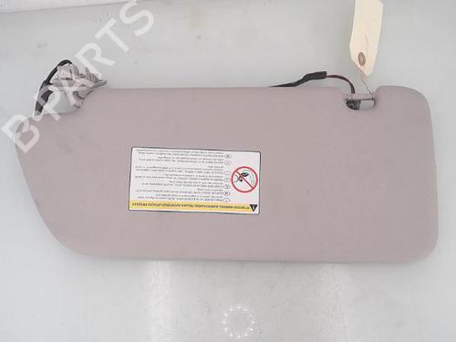 Used Right sun visor PEUGEOT 3008 I MPV (0U_) 2.0 HDi (163 hp) 25353773