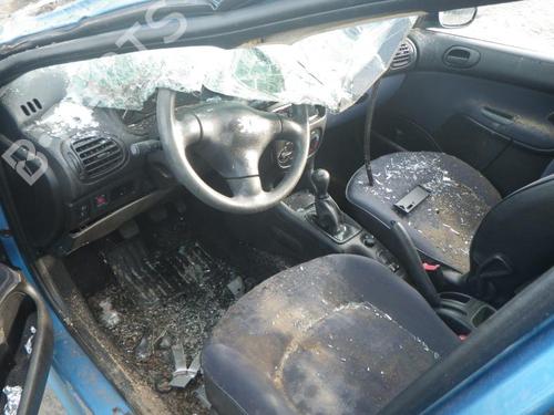 Front right lock PEUGEOT 206 Hatchback (2A/C) 1.4 i | BP25372869C97 
