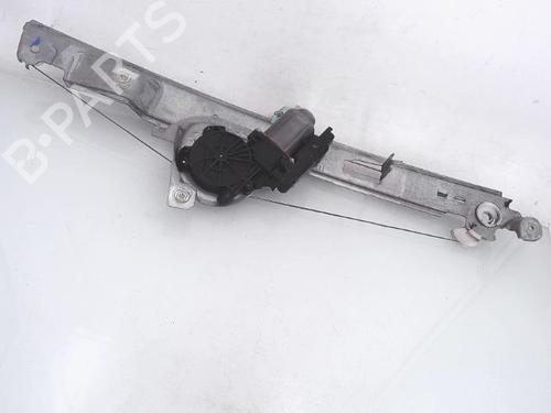 Front right window mechanism RENAULT SCÉNIC II (JM0/1_) 1.9 dCi (JM0G, JM12, JM1G, JM2C) | BP25369002C23 