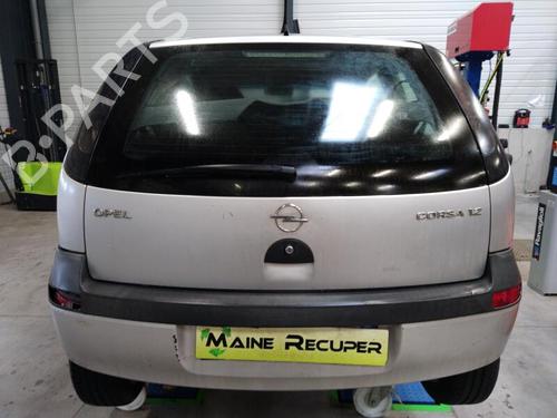 Left sun visor OPEL CORSA C (X01) 1.2 (F08, F68) | BP25357377I1  - Image 9