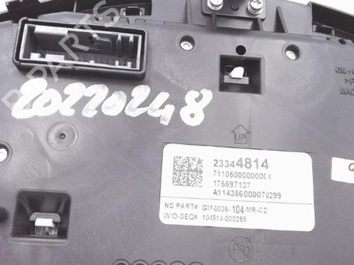 Instrument cluster OPEL INSIGNIA A Sports Tourer (G09) 2.0 CDTI (35) | BP25355002C47 