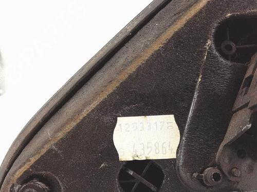 Right mirror RENAULT CLIO II (BB_, CB_) 1.4 16V (B/CB0P, BB13) | BP29012372C27 
