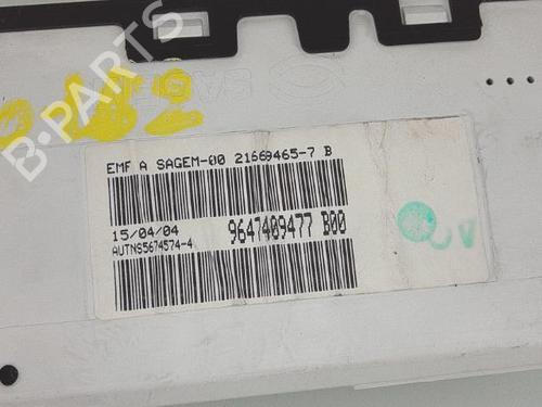 Multifunctionele display CITROËN C3 I (FC_, FN_) 1.4 HDi | BP26523213C48 