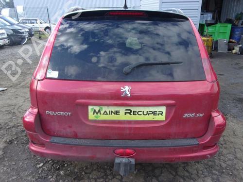 Left taillight PEUGEOT 206 SW (2E/K) 2.0 HDi | BP25359208C34 