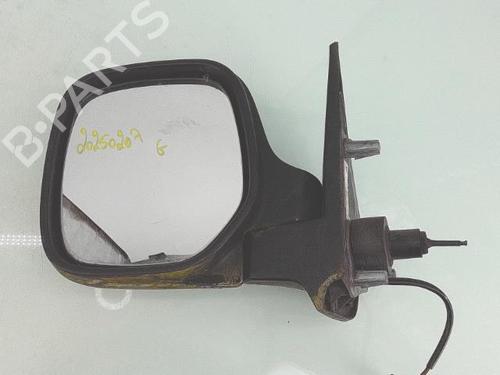 Left mirror CITROËN BERLINGO / BERLINGO FIRST MPV (MF_, GJK_, GFK_) 1.6 HDI 90 (MF9HX) | BP29936647C26 