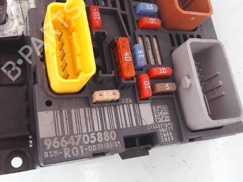 Fuse box CITROËN C4 Grand Picasso I (UA_) 1.6 HDi | BP25368464E1 
