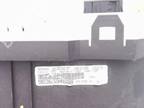 Instrument cluster CITROËN SAXO (S0, S1) 1.0 X | BP25372484C47