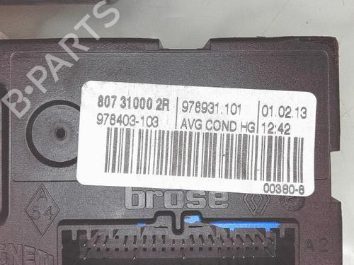 Front left window mechanism RENAULT LAGUNA III (BT0/1) 1.5 dCi (BT00, BT0A, BT0T, BT1J) | BP31356013C22 - Image 2