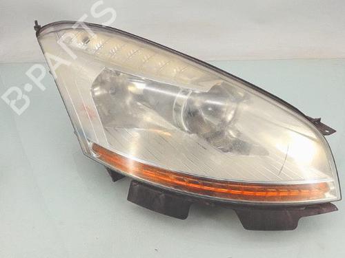 Used Right headlight CITROËN C4 Picasso I MPV (UD_) 1.6 HDi (109 hp) 29878504