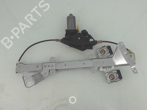 Rudehejsemekanisme Højre foran FORD FIESTA V (JH_, JD_) 1.4 16V (80 hp) 25935604