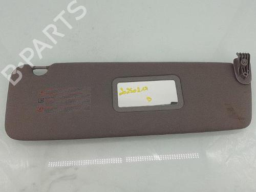 Right sun visor RENAULT TRAFIC II Bus (JL) 2.0 dCi 90 (JL00, JL01, JL0H, JL0M, JL0P, JL0S) | BP29054024I2 