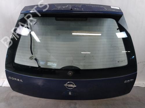 Bagklap CC/Kombi-Coupé OPEL CORSA C (X01) 1.3 CDTI (F08, F68) (70 hp) 25356079