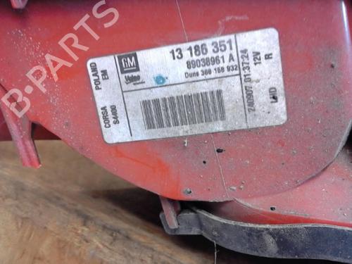 Right taillight OPEL CORSA D (S07) 1.3 CDTI (L08, L68) | BP25358405C35 