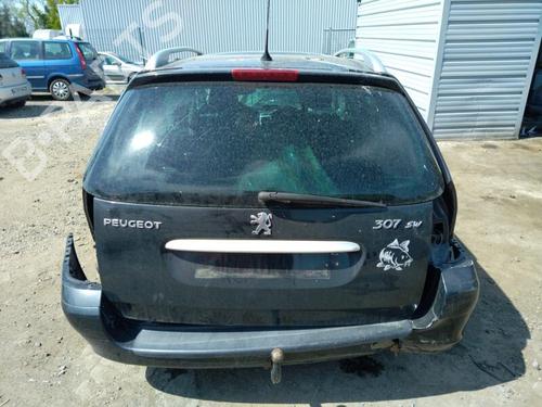 Right mirror PEUGEOT 307 Break (3E) 1.6 HDi 110 | BP25351315C27 