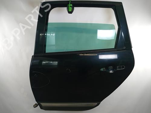 Used Left rear door RENAULT GRAND SCÉNIC III (JZ0/1_) 1.2 TCe (JZ16) (132 hp) 28668475